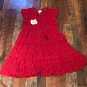 Women’s red sundress. NWT